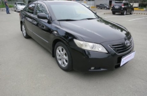 Аренда Toyota Camry в Владивостоке